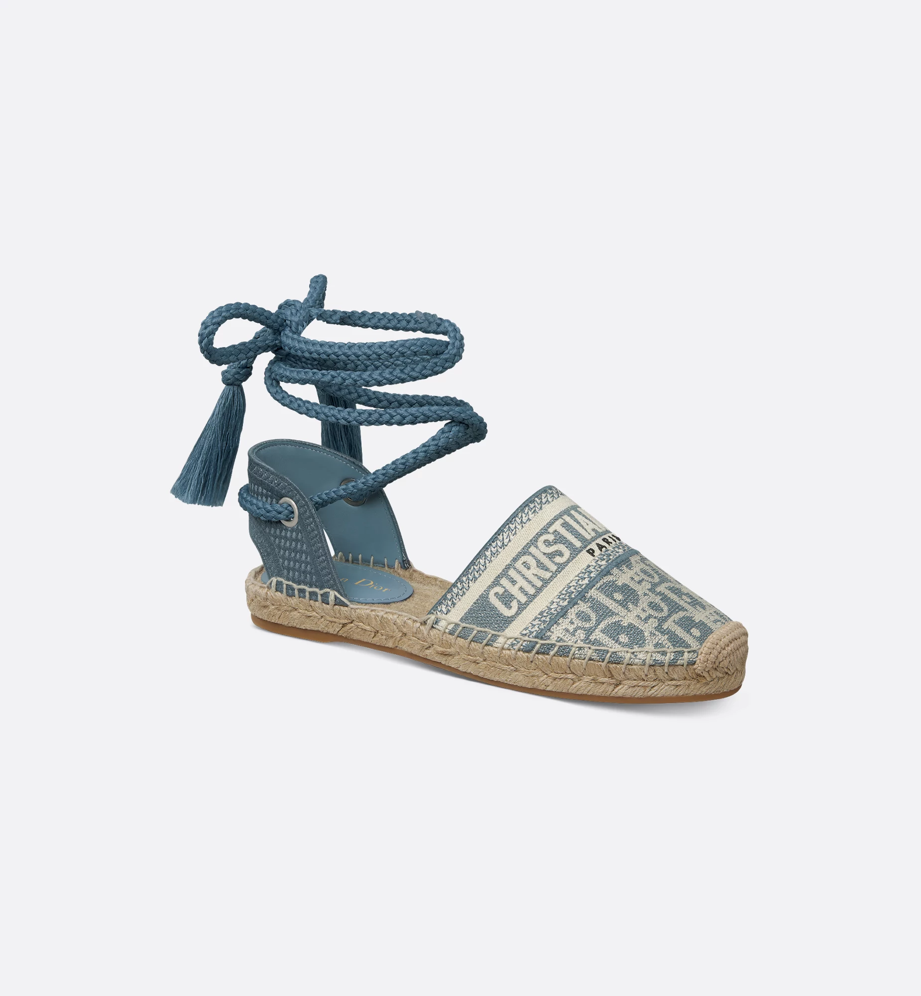 Dior Granville Lace-Up Espadrille - Image 1